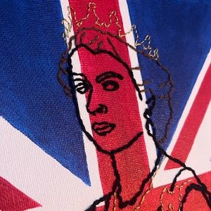 The Queen Canvas Stitch